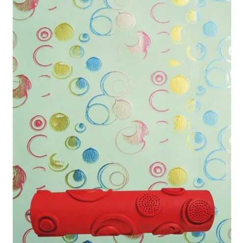 Качественный резиновый ролик A ++ подходит для 10 дюймов (10 дюймов) машина украшения