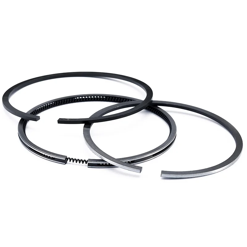 Piston ring set D = 78mm for diesel | Обустройство дома