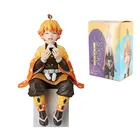 Фигурка аниме Demon Slayer Kamado Tanjirou, фигурка зенитсу, рисовый шар, сидящий вер. Фигурка героя аниме Kimetsu no Yaiba, модель игрушки