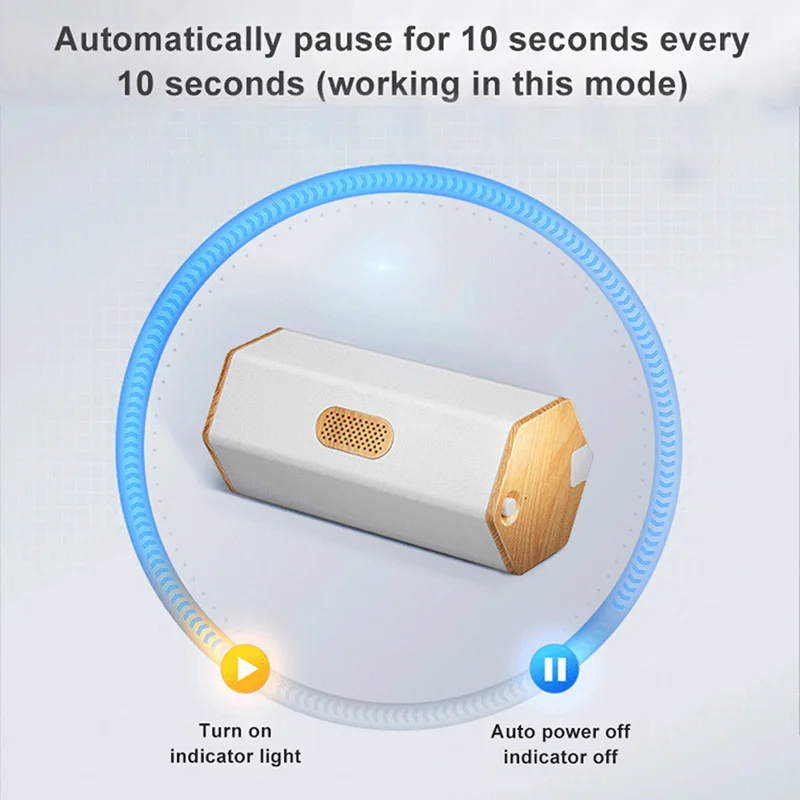 

Home USB Air Purifier for Refrigerator Wardrobe Shoe Cabinet Multifunction Air Purifier Purification Machine L9