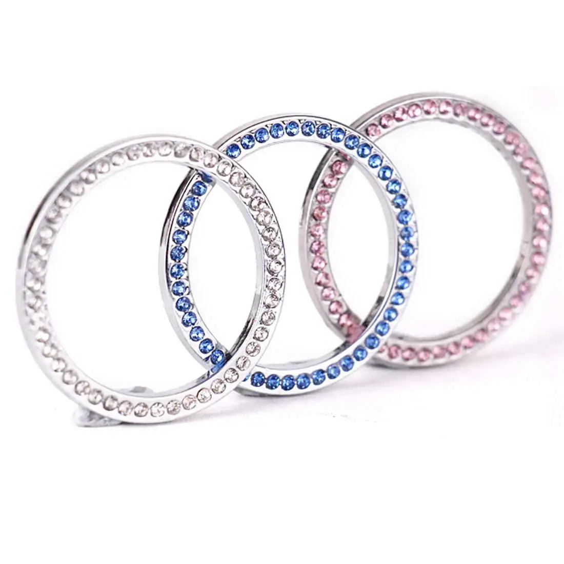 Автомобильный стартовый переключатель алмазное украшение для Honda HR-V Fit Accord Civic CR-V