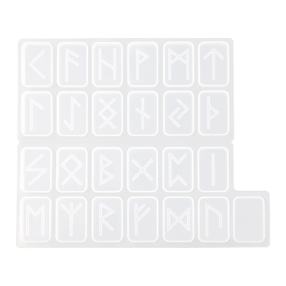 

1pair Casting Soft Silicone Rectangle Transparent Clay Mirror Surface Epoxy Handmade Art DIY Craft Resin Molds Pendant Luhn Sign