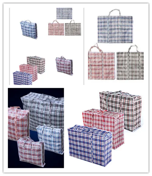 Новое поступление клетчатые мешки для хранения большие маленькие стирки на