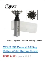 XCAN 10 шт. 3,175 мм хвостовик концевые фрезы CNC режущий Длина 15/17 мм/20 мм/22 мм Один Флейта Спираль Фрезы для контурной обработки одиночных каннелюр фреза