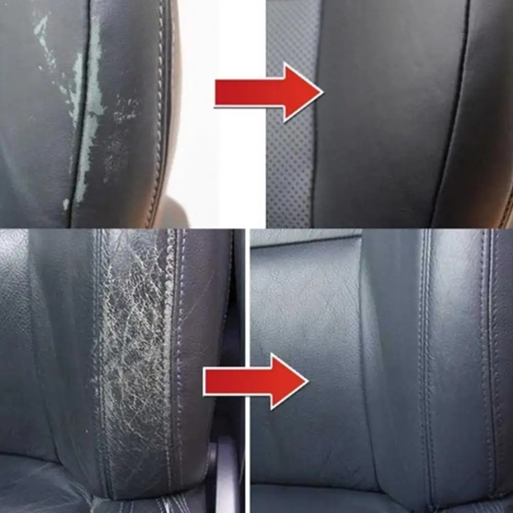 

20ml Leather Repair Gel Car Seat Home Leather Complementary Repair Color Repair Refurbishing Cream Paste Leather Cleaner X4P7