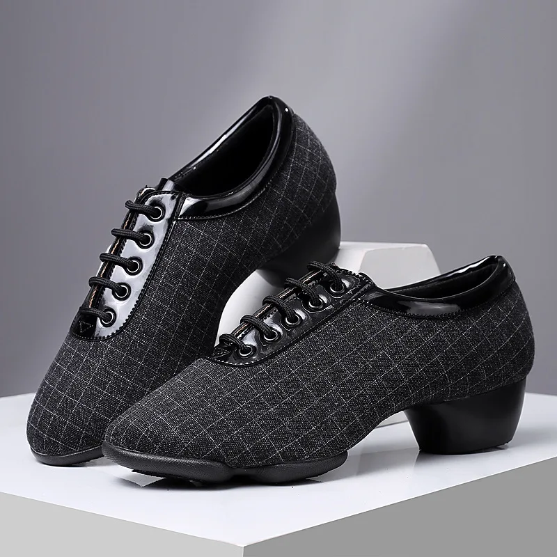 

Breath Dance Sneakers For Men Women Durable Skidproof Soft Soles Latin Ballroom Dancing Shoes Jazz Street Dance Shoes Size 34-45