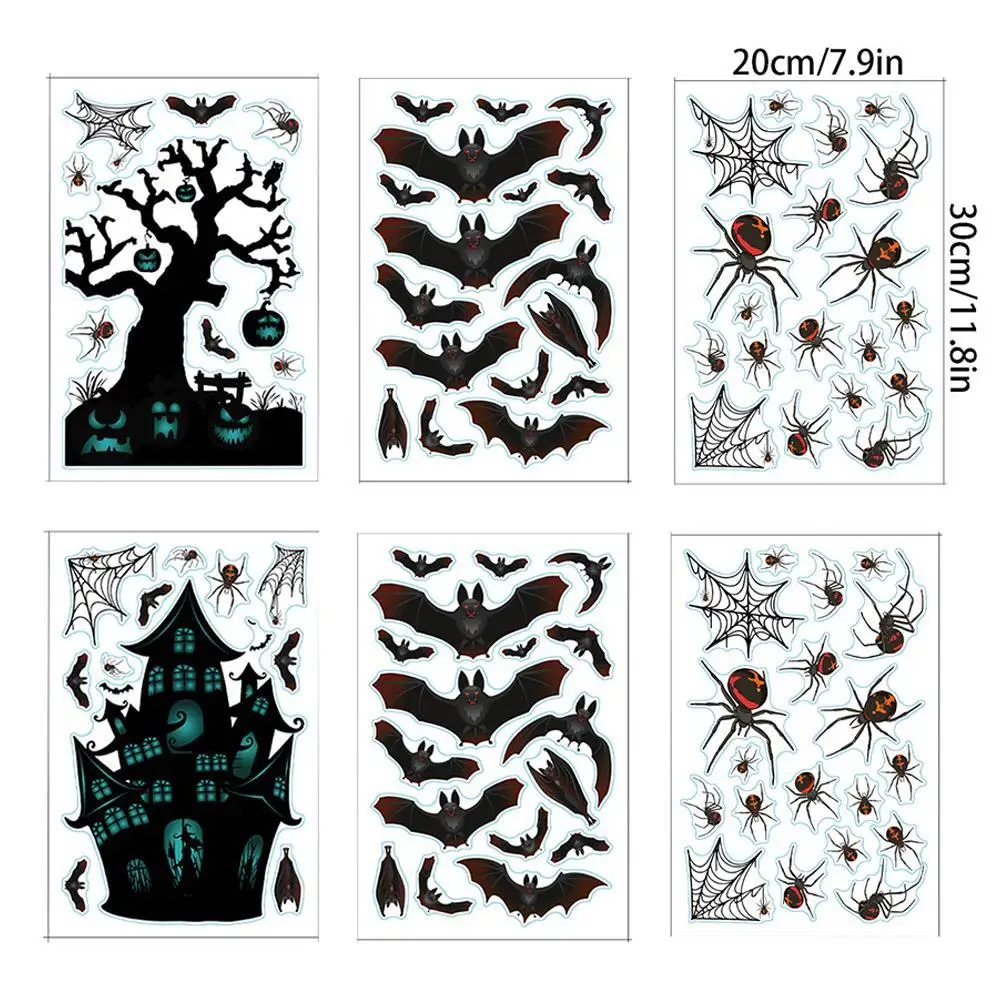 Наклейки на Хэллоуин | Дом и сад