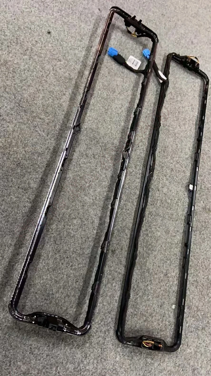 

64 Colors Decorative Dashboard Console Atmosphere Lamp illuminated LED Neon Ambient Light For Mercedes-Benz E-Class W213 2021