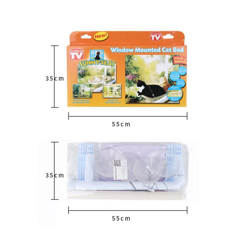 Милое животное подвесные кровати подшипник Cat для загара лежак крепление кошка