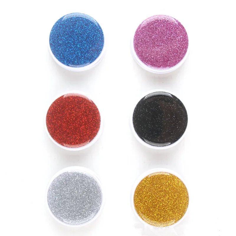 1 шт. блеск эпоксидный клей круглый мобильный телефон складной стрейч кронштейн