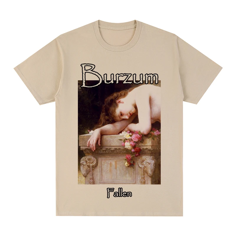 Burzum футболка Fallen Хлопковая мужская новая Wo Men s tops | Мужская одежда