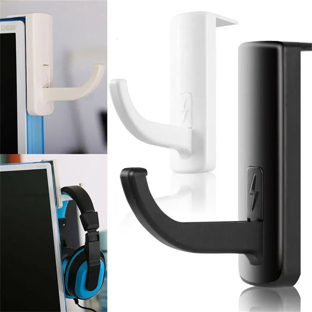 Подставка для наушников общая гарнитура настенная вешалка PC белая черная стойка монитор