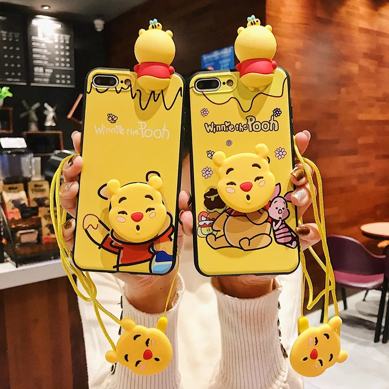 

iPhone phone case suitable for iPhone X 7 6 6S 8 Plus XR XS Max beautiful girl cute cartoon mobile phone cases