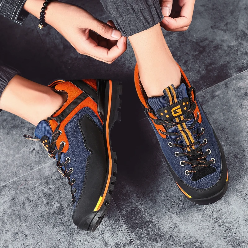 2019 Водонепроницаемая походная обувь для скалолазания уличные походные ботинки