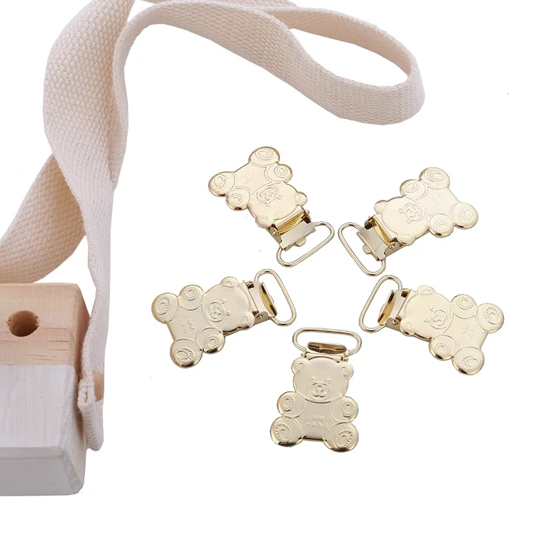 5 шт. розовый медвежонок крючок для ключей карабин пряжка домашних животных