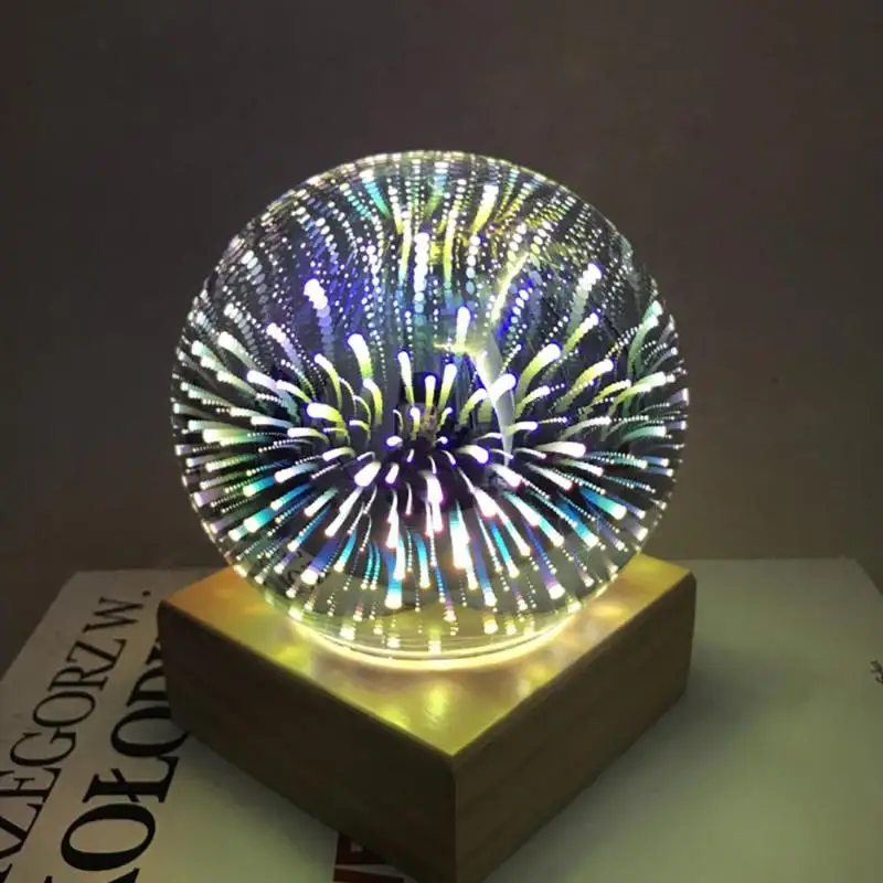 3D Print Galaxy Lamp Star projection lamp LED Night Light Bedroom Decor Light Colorful Change Lamp Projection lamp as Gifts