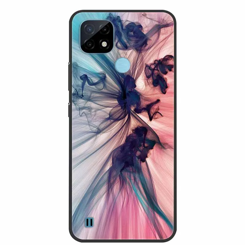 for realme c25s case realme c21 c20 c11 c21y c25 soft tpusilicone coque bumper phone case for oppo realme c25 cover realmec21 free global shipping