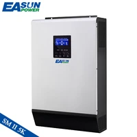 easun power 5000w 450vdc pv input 80a mppt 48v 230v 80a battery charger pure sine wave solar inverter 5000va