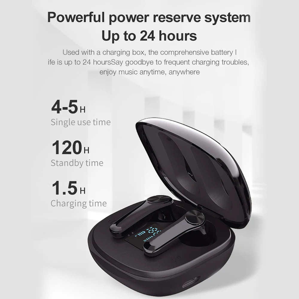 Bluetooth-наушники Xt18 5 0 дюйма с ЖК-дисплеем | Электроника