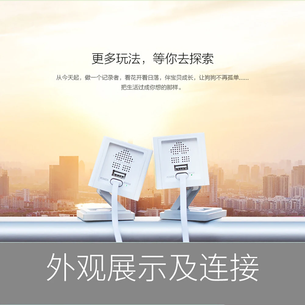 Original Xiaomi CCTV Mijia Xiaofang 110 Degree F2.0 1920X 1080P Digital Zoom Smart Camera IP WIFI Wireless Camaras Cam