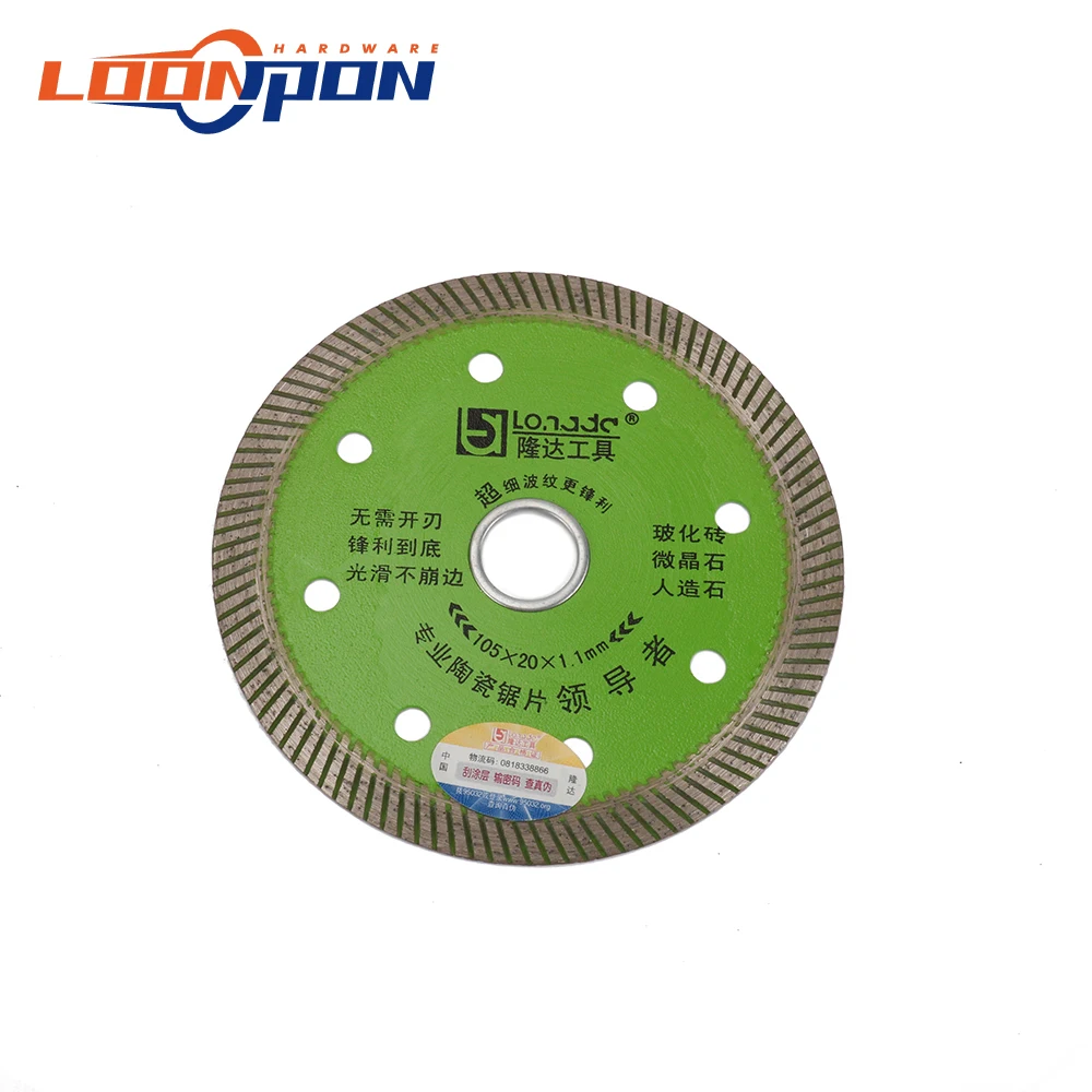 105 мм ультратонкий алмазный пильный диск колесо режущего диска для стеклянной