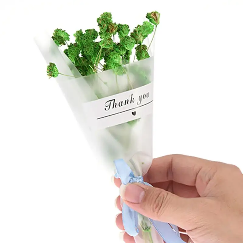 Мини Gypsophila Натуральные сушеные цветы День Святого Валентина свадебные украшения
