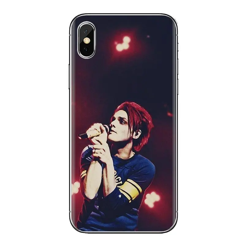 Gerard Way My Che mi cal Romance для Xiao 6 A1 Max x 2 5X 6X Red Note 5 5A 4X 4A A4 4 3 Plus Pro силиконовые чехлы |