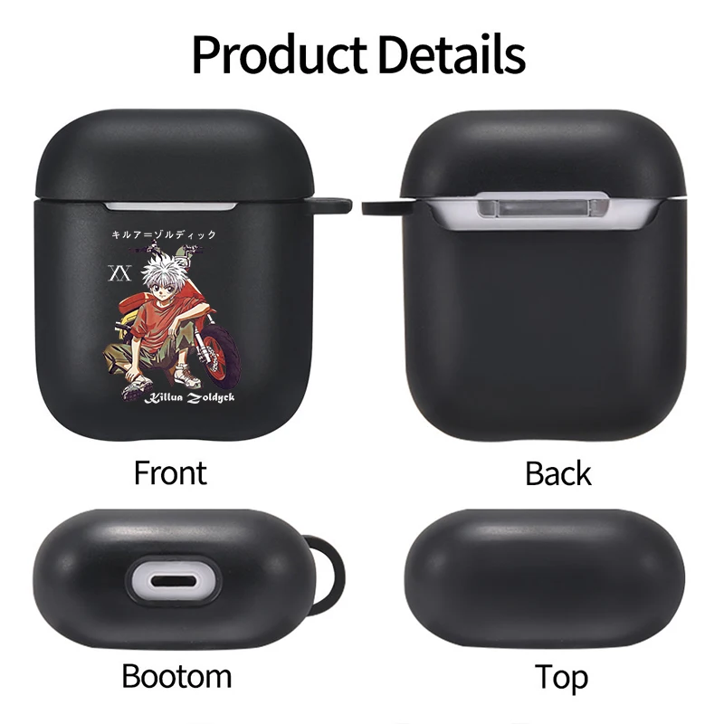 Чехол Классический HUNTER X Airpods для AirPods 3 2 1 Pro черный чехол беспроводных Bluetooth