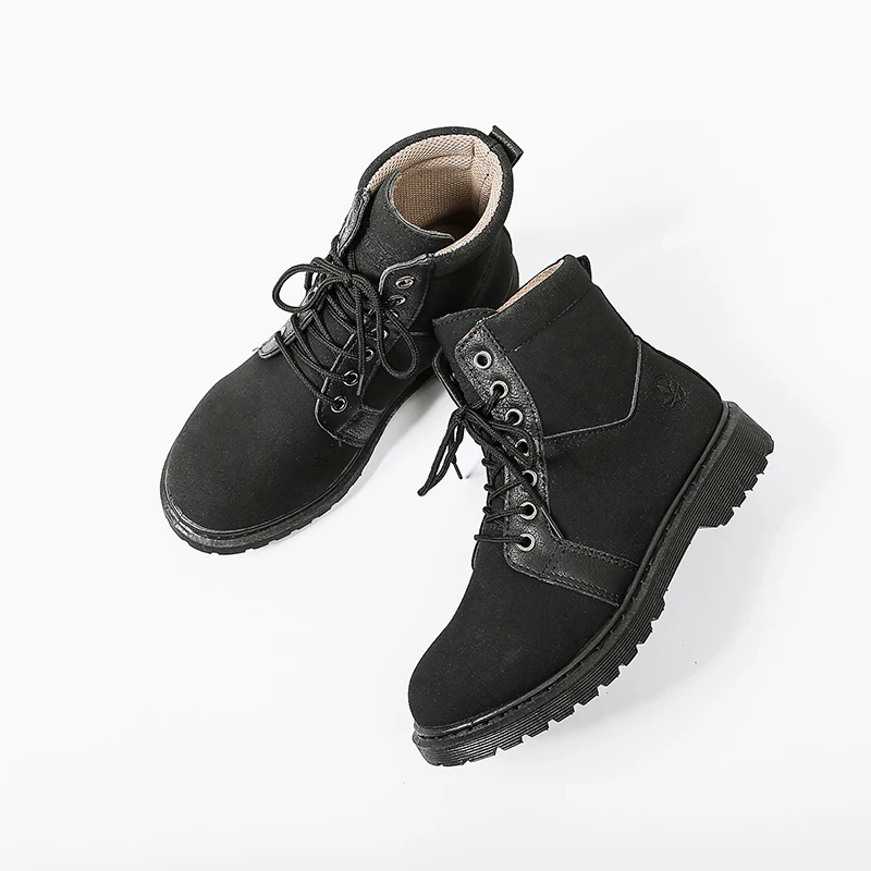 2019 женские ботинки с перекрестной шнуровкой для взрослых зимние модные теплые