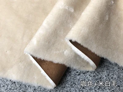 HD Высокая Dingling супер мягкая супер толстая замша овечья шерсть ткань высокого класса имитация меха трава ткань большое имя Gao Ding - Цвет: Photo Color