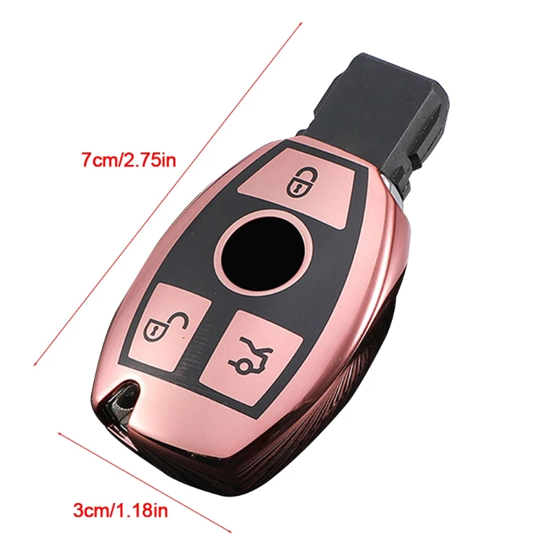 

Чехол для автомобильного ключа из ТПУ для GLA200 C200 E300L GLC260 GLE320