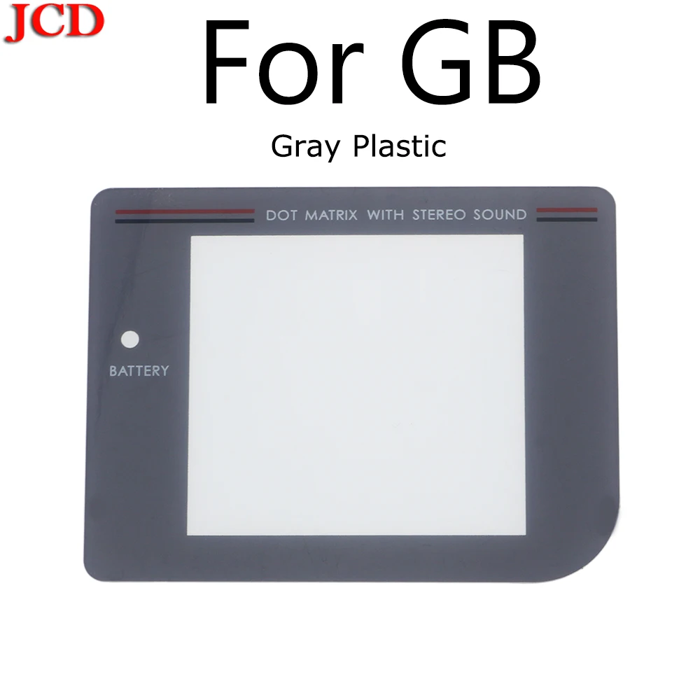 JCD Новый Сменный экран для объектива Gameboy GBA GB GBP GBC SP Sega GG/ Nomad игровая консоль|lens