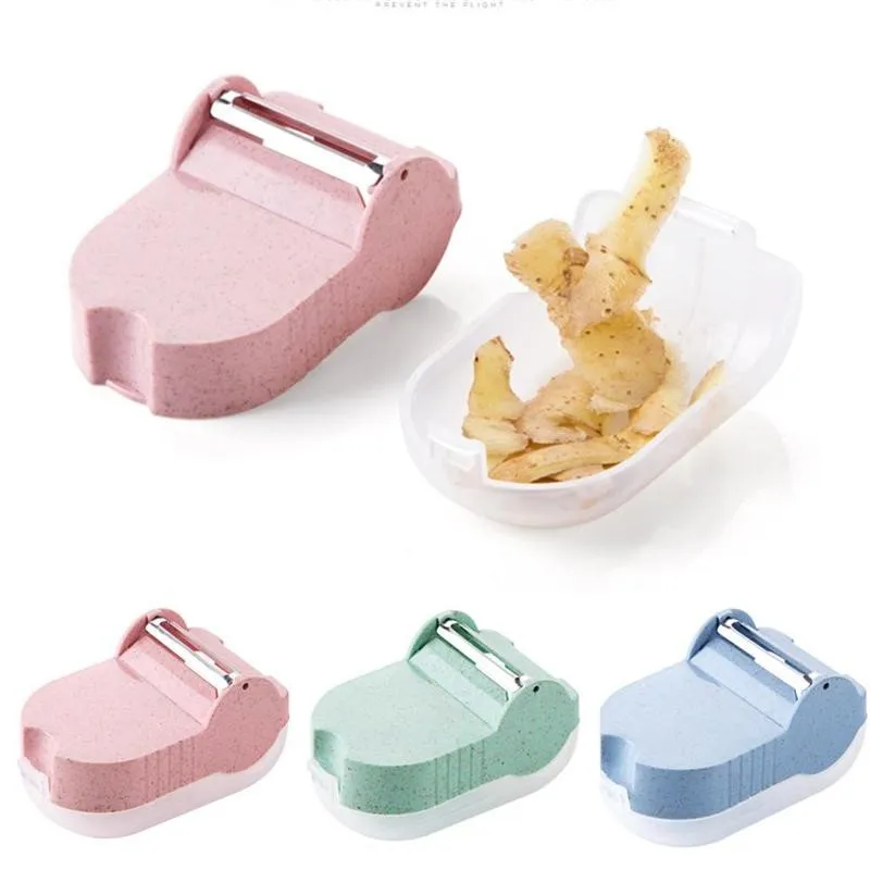 

Steel Multi-function Vegetable Peeler Cucumber Carrot Fruit Peeler Tools Cutter Julienne Grater Kitchen Potato Carrot Q2L6