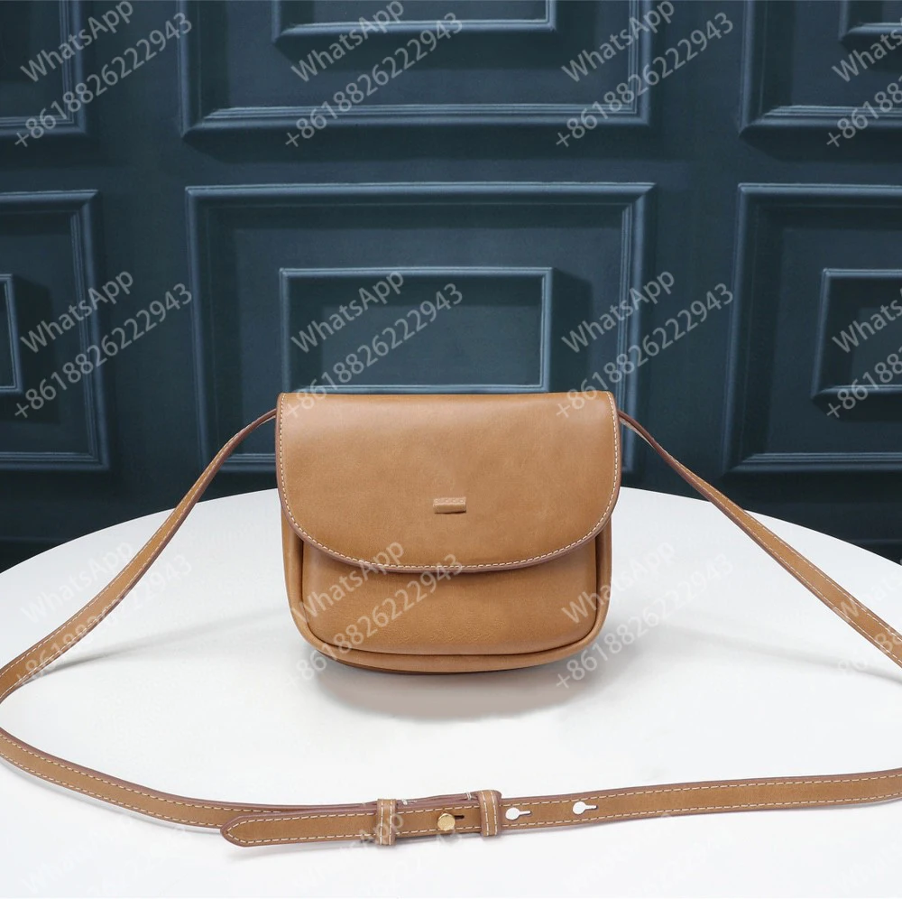 

Новинка 2021, модная женская сумка-мессенджер на одно плечо высокого качества, однотонная, известный роскошный дизайнерский