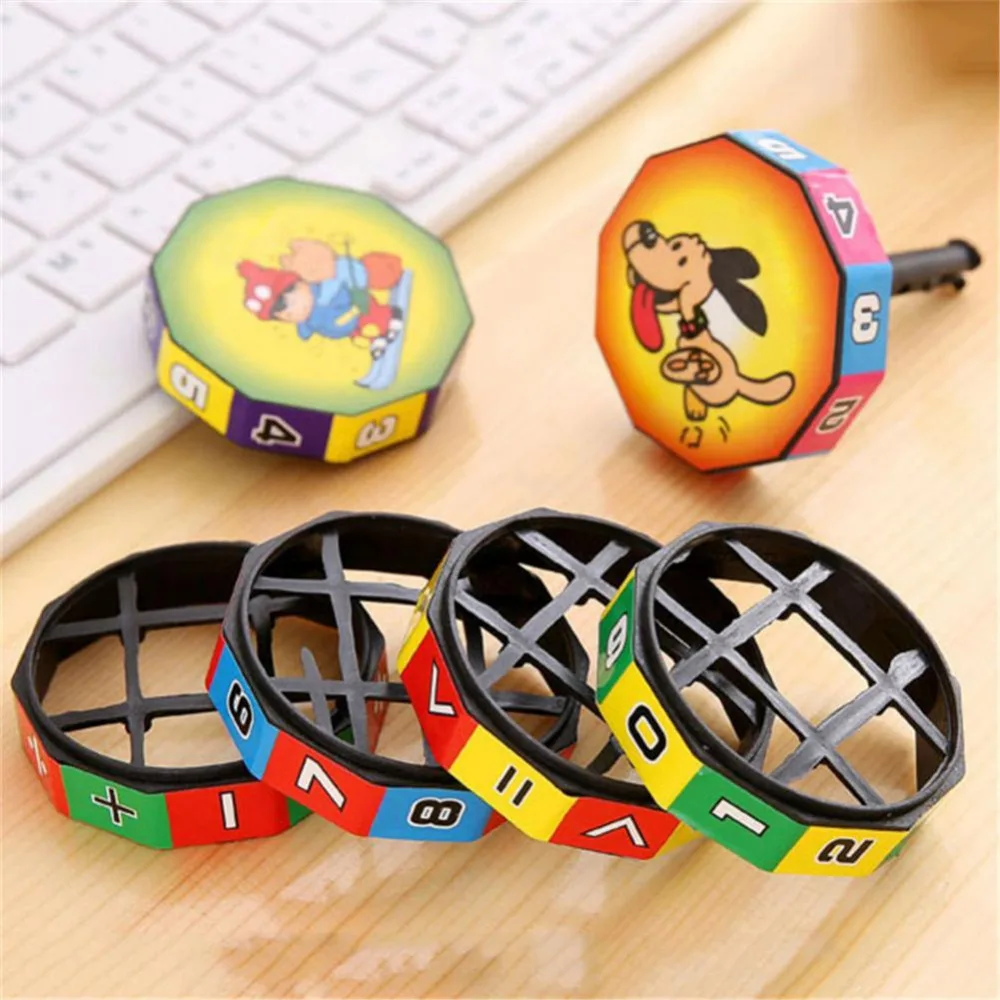 Забавная космическая математическая игрушка с цифрами головоломка куб дети