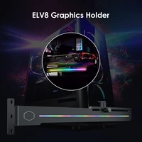 cooler master gpu holder vertical graphic card stand elv8 3 pin addressable rgb for household computer safety parts