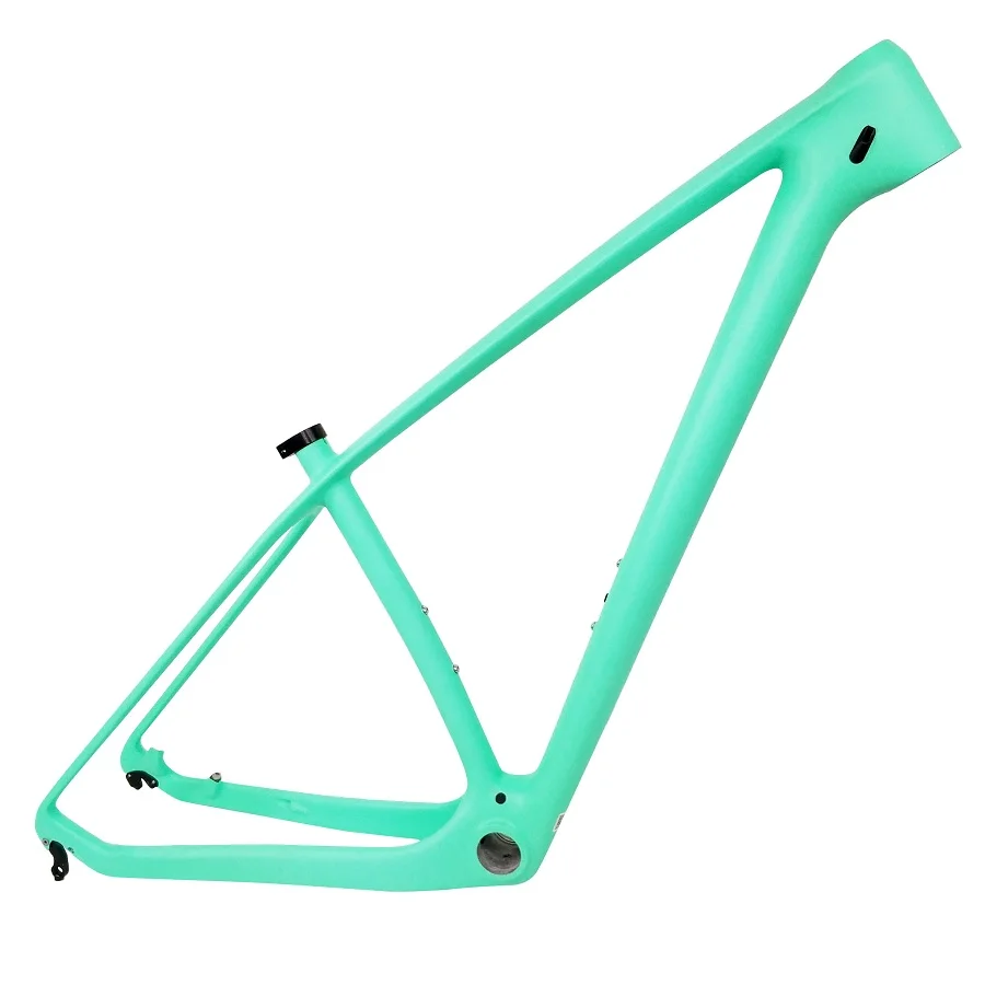 Велосипедная Рама THUST недорогая карбоновая рама 29er T1000 UD китайская MTB для горных