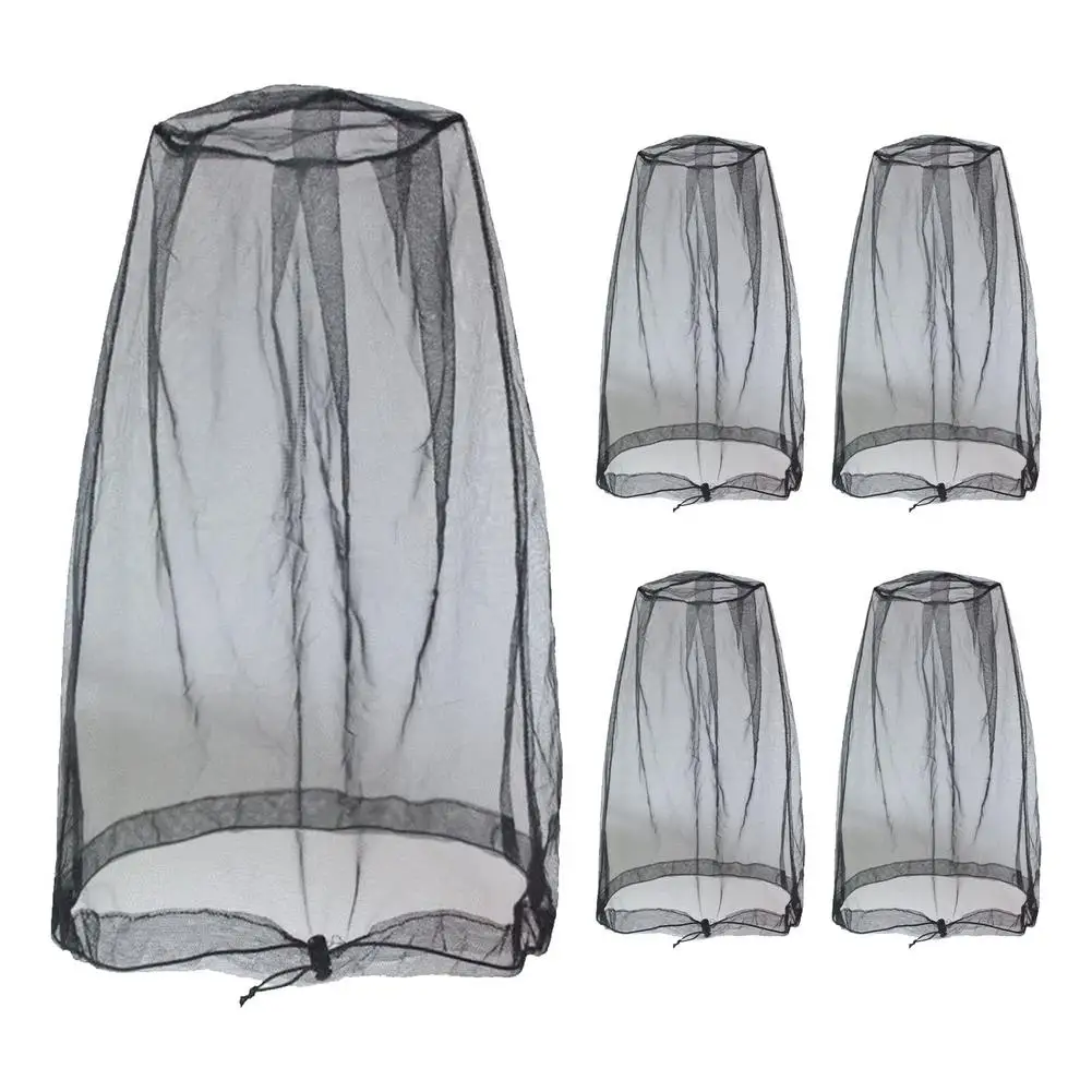 

Outdoor Head Face Protective Cover Camping Protector Camping Equipment Anti-Bug Bee Insect Mesh Hat Head Face Protect Cover