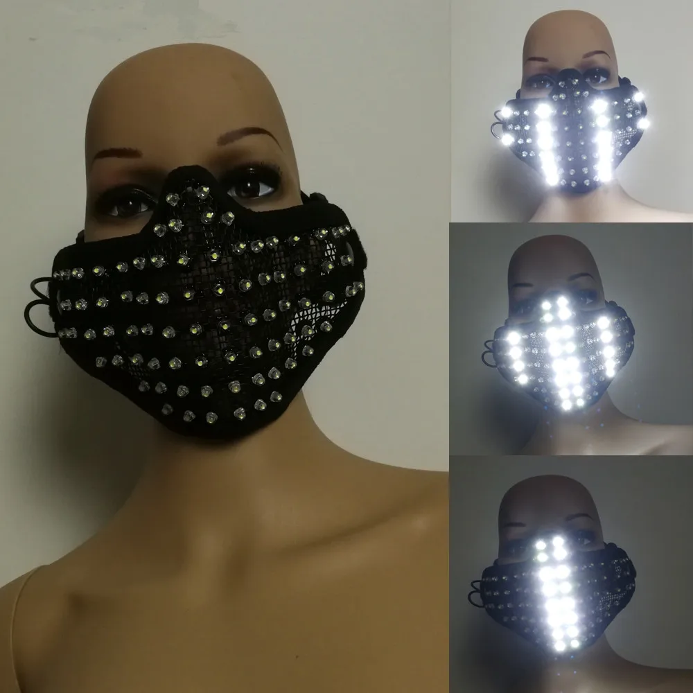 Бесплатная доставка красочные светодиодные маски герой защита лица ПВХ на день