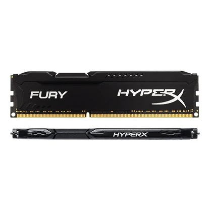 Модуль памяти Kingston 8Гб 1866MHz DDR3 CL10 DIMM (Kit of 2) HyperX FURY|Оперативная память| |