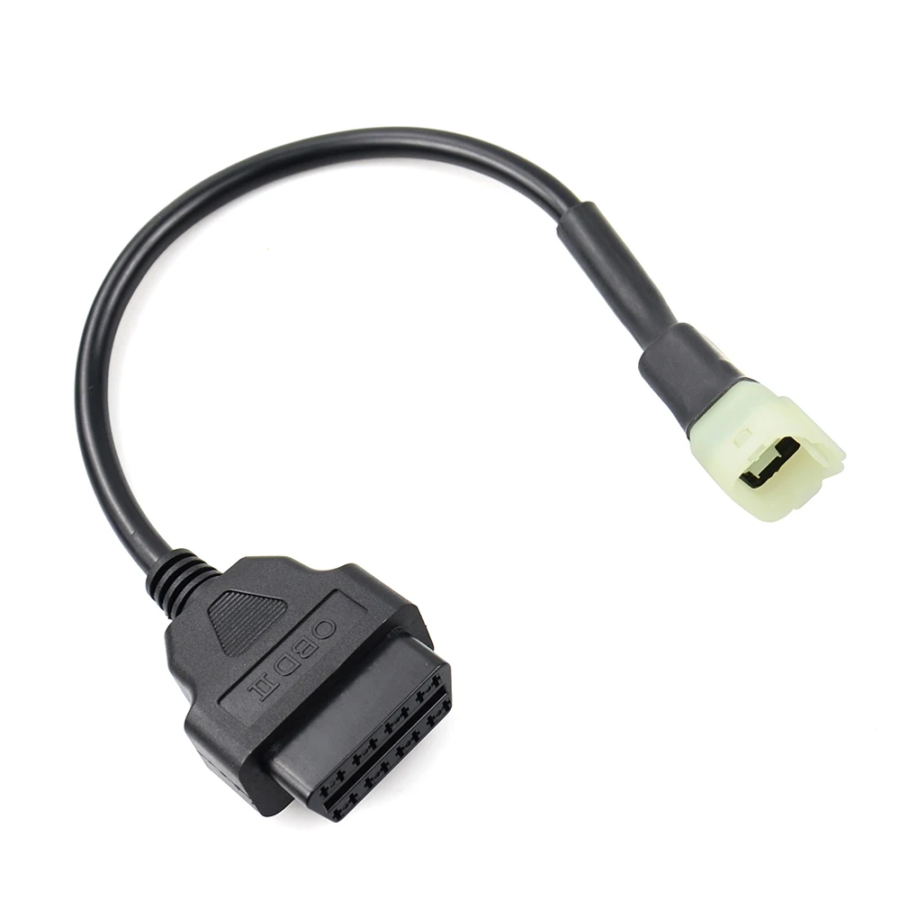 OBD2 разъем для мотоцикла мотобайк YAMAHA 3pin 4pin милая 4Pin K TM 6pin Moto выхлопных газов Du