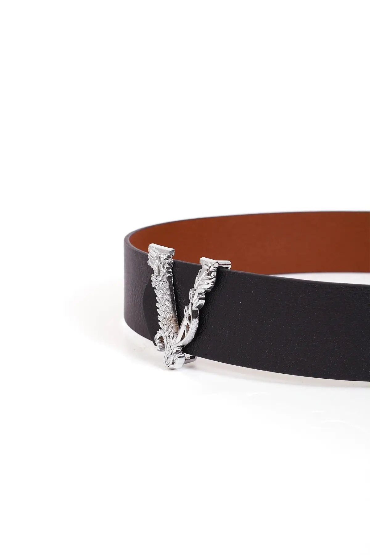 Women's V Vintage Buckle Waist And Pants Belt