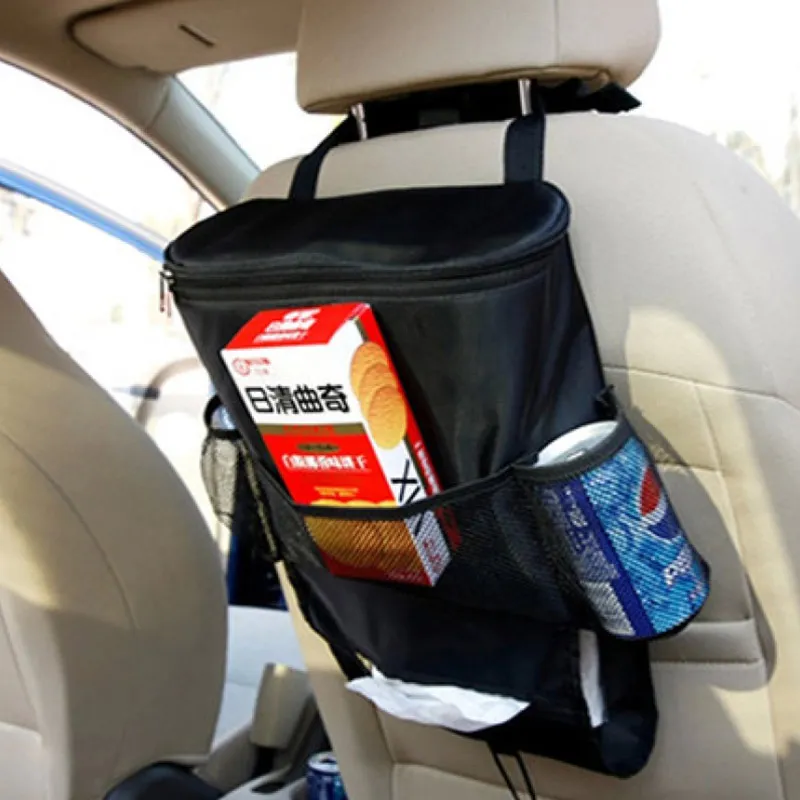 Многофункциональная теплоизоляционная сумка для автомобиля хранения на заднем