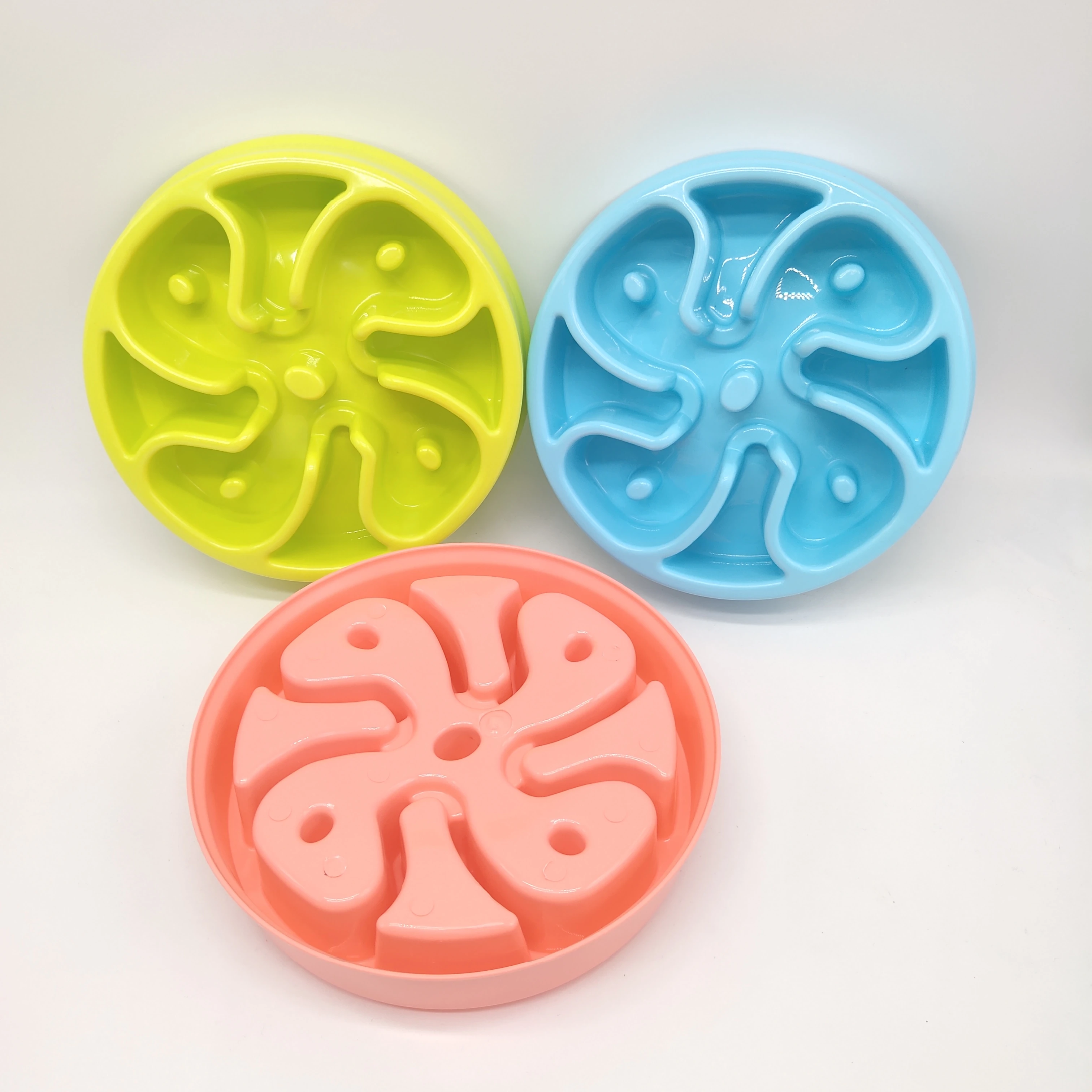 Собачья миска медленная скорость питатель аксессуары для домашних животных