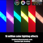 Адресная 5050 цифровая двухсторонняя подсветка 30 см из алюминиевого сплава для ПК, 4 контакта, 12 В, с добавлением разъема, материнская плата RGB для ASUS Aura SYNC