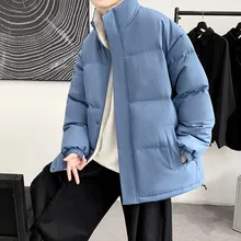 HAWAIFISH Men Thick Waterproof Jacket Windproof Slim Fit Parkas Warm Coat For Winter Autumn 2021 New