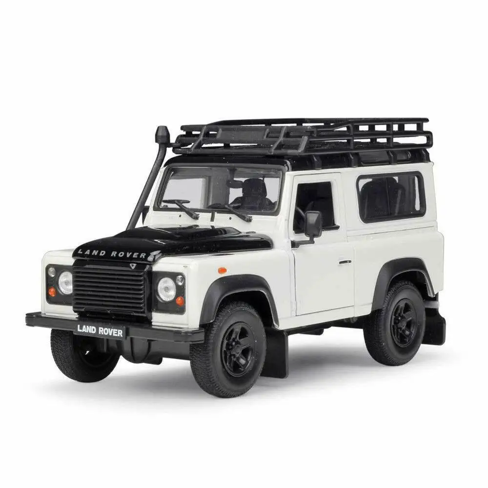 Welly 1:24 Land Rover Defender литая модель внедорожника новый автомобиль в коробке|Наземный