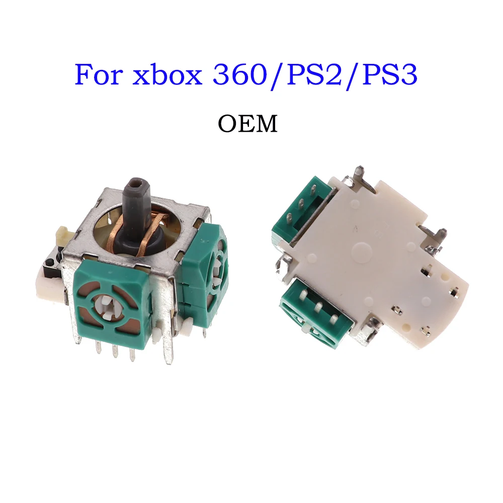 Контроллер PS5/PS4 PRO Slim/PS2/PS3/Xbox 360/NGC 3d-клавиатура искусственная кожа аналоговый