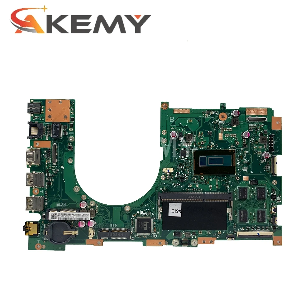 Q502LA motherboard i5-4210 4GB Memory REV 2.0 For Asus Q502 Q502L Laptop Mainboard | Компьютеры и офис