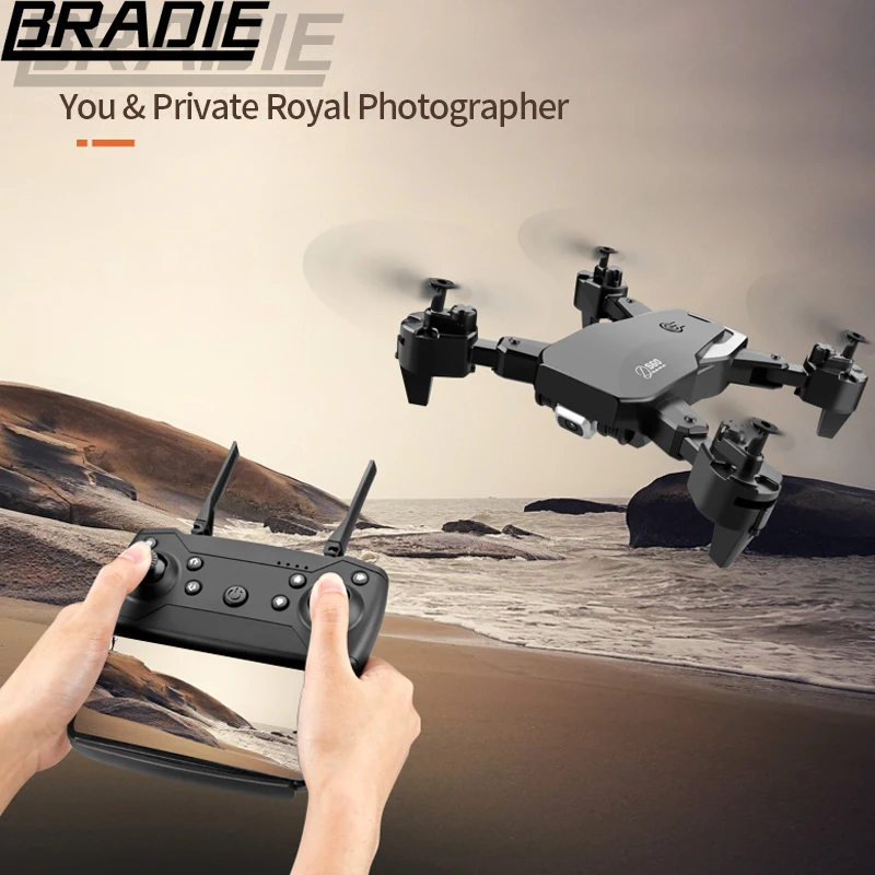 

Drone with Camera S60 Drone 4K/1080P HD Dual Camera Band WiFi Fpv Foldable Quadcopter Profession RC Helicopter Boys Toys